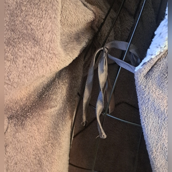 Plush women's robe - Picture 4 of 5